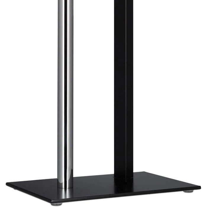 Toilettenpapierspender Relaxdays 4 Kleinrollen, Separater Rollenhalter, Schwarz 6 Toilettenpapierspender Relaxdays 4 Kleinrollen, Separater Rollenhalter, Schwarz – Bild 4