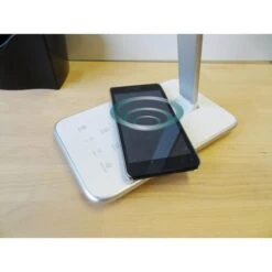 Unilux Schreibtischlampe Jazz LED, Dimmbar, USBm, QI-Ladegerät, Mit Standfuß -Wohnmöbel Gemischtwaren Geschäft 9efb3f31620ee5aadb56044fc799a00446362c8d schreibtischlampe unilux jazz led