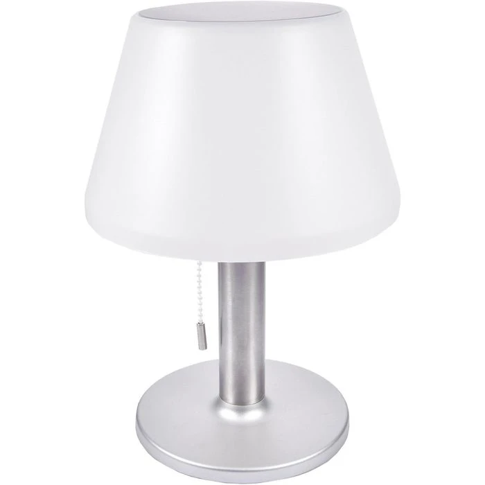 ChiliTec Schreibtischlampe Foco Cadena LED, IP44, Dimmbar, Mit Standfuß, Mit Akku, Solar 3 ChiliTec Schreibtischlampe Foco Cadena LED, IP44, Dimmbar, Mit Standfuß, Mit Akku, Solar