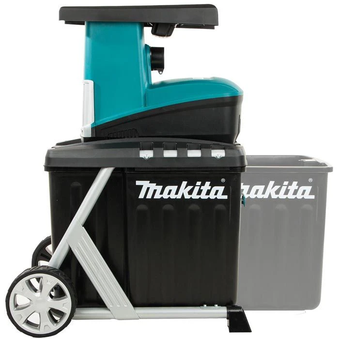 Makita Häcksler UD2500, 2500 Watt, Walzenhäcksler, Schnittstärke Bis 45mm 4 Makita Häcksler UD2500, 2500 Watt, Walzenhäcksler, Schnittstärke Bis 45mm – Bild 2
