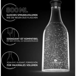Lichtenwerk Karaffe SodaGiant Glasflasche, Set, Mit Deckel, 2x 0,9 Liter 9 Lichtenwerk Karaffe SodaGiant Glasflasche, Set, Mit Deckel, 2x 0,9 Liter -Wohnmöbel Gemischtwaren Geschäft 9f5c69af65d2e1319984d24c565b8ccdba67fa38 karaffe lichtenwerk sodagiant glasflasche set