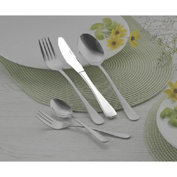 Esmeyer Menümesser Sylvia 156-117, Edelstahl 13/0, Silber Poliert, 12 Stück 4 Esmeyer Menümesser Sylvia 156-117, Edelstahl 13/0, Silber Poliert, 12 Stück – Bild 2