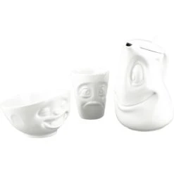 FIFTYEIGHT Müslischale Lachend, Porzellan, Weiß, 16,6cm -Wohnmöbel Gemischtwaren Geschäft a35eb8f6465fe4591e5613c8f5be6091b0bbebb4 mueslischale fiftyeight lachend