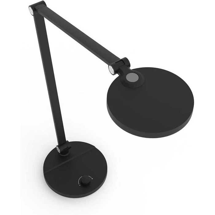 FeinTech Schreibtischlampe LTL00121 LED, Dimmbar, Standfuß, Schwarz 5 FeinTech Schreibtischlampe LTL00121 LED, Dimmbar, Standfuß, Schwarz – Bild 3