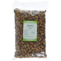 Mandeln Naturix24 Ohne Zusatzstoffe, 1000g (1kg)