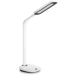 Philips Schreibtischlampe DSK601 LED, Dimmbar, Standfuß