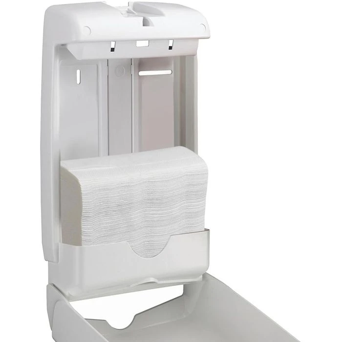 Scott Papierhandtücher Slimfold 5856, Weiß, 1-lagig, Slimfold-Falz, 19 X 29,5 Cm, 1760 Stück 6 Scott Papierhandtücher Slimfold 5856, Weiß, 1-lagig, Slimfold-Falz, 19 X 29,5 Cm, 1760 Stück – Bild 4