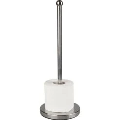 Toilettenpapierspender Böttcher-AG Edelstahl, Für 4 Kleinrollen, Silber