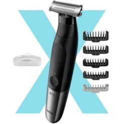 Braun Barttrimmer Series X Face & Body XT5100, Für Herren, All-in-One-Gerät, Wet&Dry, 5 Aufsätze -Wohnmöbel Gemischtwaren Geschäft a703fa6ae7c00f5eea32a9bdf4ecbf559b959ed4 barttrimmer braun series x face und body xt5100