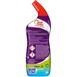 Bref WC-Reiniger Power WC-Kraftgel, 15x Effekt, Kraft-Formel Mit Sofortwirkung & Farbwechsel 750ml -Wohnmöbel Gemischtwaren Geschäft a74dd6eb98d0f0dcfd3c86ed652bfa3f362b78a9 wc reiniger bref power schmutz kalk verfaerbungen