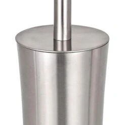 Wenko WC-Bürste Pieno Matt, Silber, Bürstenhalter Aus Edelstahl -Wohnmöbel Gemischtwaren Geschäft a7d7829d992a6ce69ea4c7eadf14a50f0e07fa87 wc buerste wenko pieno matt silber