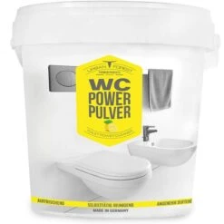 Urban-Forest WC-Reiniger WC Power Pulver, Selbstaktiv, Mit Duft, Für Toilette & Bidet, 1kg