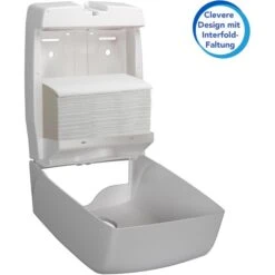 Kimberly-Clark Papierhandtücher Scott, 1804, 1-lagig, Multifold-Falz, 23,5 X 23,0cm, 4000 Stück -Wohnmöbel Gemischtwaren Geschäft a8efb2275dd4e99581b1f55576be71c0a9d774c5 papierhandtuecher scott 1804