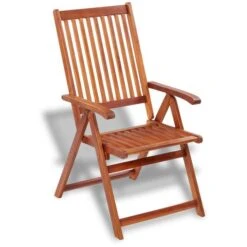VidaXL Gartenstuhl 41820, Holz, Hochlehner, Braun, Klappbar, Armlehnen, 2 Stück -Wohnmöbel Gemischtwaren Geschäft a8f0b86dfbfc1b1b8d5a6d296c548416f2bd819c gartenstuhl vidaxl 41820 holz