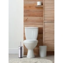 Zeller WC-Bürste Silber, Bürstenhalter Aus Edelstahl -Wohnmöbel Gemischtwaren Geschäft a9a4525b326830331442541ae1fa8922c84555d6 wc buerste zeller silber