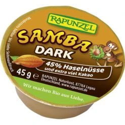 Rapunzel Brotaufstrich Samba Dark, BIO, Zartbitter Schoko-Nuss-Creme, 11 Stück, 495g -Wohnmöbel Gemischtwaren Geschäft a9acce2f7f9ca15c6656c616773e075c3399bbd4 brotaufstrich rapunzel samba dark bio