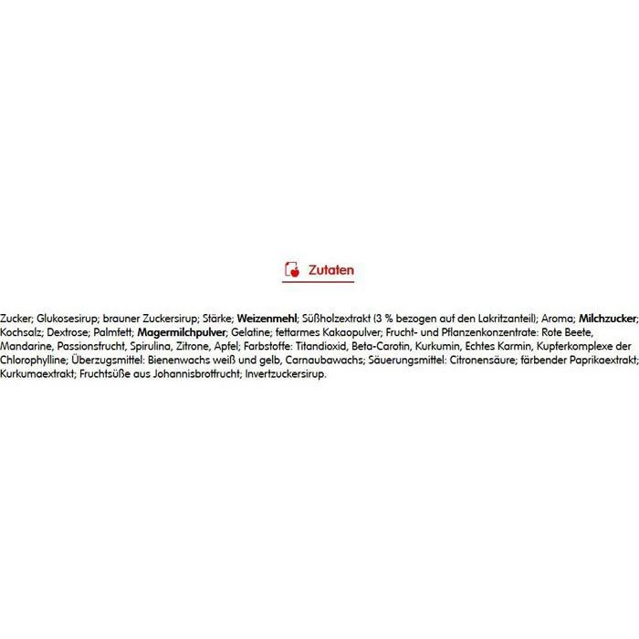 Haribo Lakritz Lakritz Parade, 1kg, Dose 5 Haribo Lakritz Lakritz Parade, 1kg, Dose – Bild 3