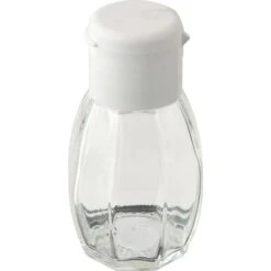 Fackelmann Salz-und-Pfefferstreuer Jade 47250, Aus Glas Mit Stiftkappe