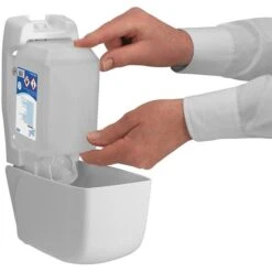 Scott Desinfektionsmittel Handdesinfektionsschaum, 6392, Händedesinfektion, Alkoholisch, 1 Liter 9 Scott Desinfektionsmittel Handdesinfektionsschaum, 6392, Händedesinfektion, Alkoholisch, 1 Liter -Wohnmöbel Gemischtwaren Geschäft aae72b2a055ce0230972c726c616ef3d3ca8164f desinfektionsmittel scott handdesinfektionsschaum