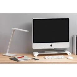 Unilux Schreibtischlampe Jazz LED, Dimmbar, USBm, QI-Ladegerät, Mit Standfuß -Wohnmöbel Gemischtwaren Geschäft ab159ba766d257352e6f944e826221b2b7869155 schreibtischlampe unilux jazz led