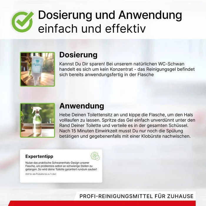 BiOHY WC-Reiniger WC-Schwan, 032-001, 100% Vegan, 750ml 8 BiOHY WC-Reiniger WC-Schwan, 032-001, 100% Vegan, 750ml – Bild 6