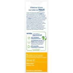 Nivea Sonnencreme Sun UV Gesicht, Anti-Age &, Anti-Pigmentflecken, LSF 50, 50ml -Wohnmöbel Gemischtwaren Geschäft ac43b3b2cbc4a14196d02f24df86cb9ce6ddc5d2 sonnencreme nivea sun uv gesicht anti age und