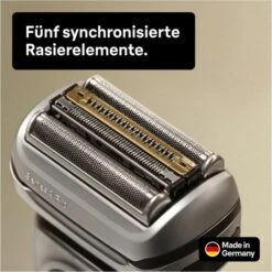 Braun Elektrorasierer Series 9 Pro Premium 9465cc, Wet&Dry, 4+1 Scherkopf, Trimmer+Reinigungsstation -Wohnmöbel Gemischtwaren Geschäft aea52f60a0c691dbb49af806d20ba31b4b01ffd9 elektrorasierer braun series 9 pro premium 9465cc