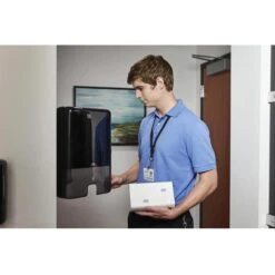 Tork 120289 Advanced 2-lagig Interfold 21x26 Weiß -Wohnmöbel Gemischtwaren Geschäft aeb078ced918735ff72d2d84a10da6d459bf0401 papierhandtuecher tork xpress advanced 120289 h2