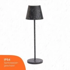 LEDmaxx Schreibtischlampe LED, IP54, Dimmbar, Mit Standfuß, Mit Akku -Wohnmöbel Gemischtwaren Geschäft af06cceffbc9814408c80f5abcae7232cb36a4b4 schreibtischlampe ledmaxx led