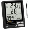PCE Thermometer HT 50, Innen/außen, Digital, Mit Hygrometer, Mit Externem Fühler 2 PCE Thermometer HT 50, Innen/außen, Digital, Mit Hygrometer, Mit Externem Fühler -Wohnmöbel Gemischtwaren Geschäft af49791ca91d383d27ca3b4ef628d3801824f527 thermo hygrometer pce ht 50 innenaussen