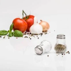 Westmark Salz-und-Pfefferstreuer Berlin 65362270, Set, Aus Glas / Edelstahl, Transparent -Wohnmöbel Gemischtwaren Geschäft afe96697a9d3f29733e37632347f7b599b35ca22 salz und pfefferstreuer westmark berlin 65362270