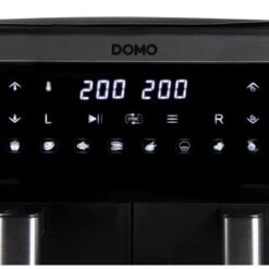 Domo Fritteuse Deli-Fryer Double Fry Zone, DO576FR, Heißluftfritteuse, 2 Backzonen, Für 2x 4 Liter -Wohnmöbel Gemischtwaren Geschäft b078b013ec44bff91dfe2c995c0bc932fa043bf5 fritteuse domo deli fryer double fry zone do576fr