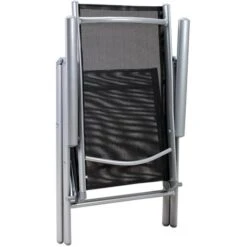 CASARIA Gartenstuhl Bern 105653, Kunststoff, Hochlehner,verstellbar,schwarz,klappbar,2 Stück -Wohnmöbel Gemischtwaren Geschäft b07da53ea2050cd3ec8012de808551bb7cc4be70 gartenstuhl casaria bern 105653 kunststoff