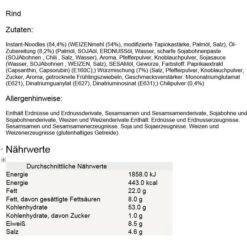 A-One Fertiggericht Chicken, Beef Und Duck Flavour, Nudelsuppe, 10x Huhn, Rind, Ente, Je 85g, 30 Pack 8 A-One Fertiggericht Chicken, Beef Und Duck Flavour, Nudelsuppe, 10x Huhn, Rind, Ente, Je 85g, 30 Pack -Wohnmöbel Gemischtwaren Geschäft b0afff0d080e7c2b9aa408012fded0b7f0f923cf fertiggericht a one chicken beef und duck flavour