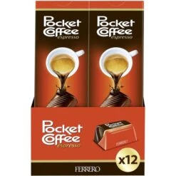 Pocket-Coffee Pralinen Espresso, 744g, 60 Stück