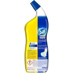 Biff WC-Reiniger WC-Total Spritzige Zitrone, Gel, Mit Selbstaktiver Formel, 750ml -Wohnmöbel Gemischtwaren Geschäft b1fd31b51d49aa0fc903686f9d324512dbbc2c4b wc reiniger biff wc total spritzige zitrone