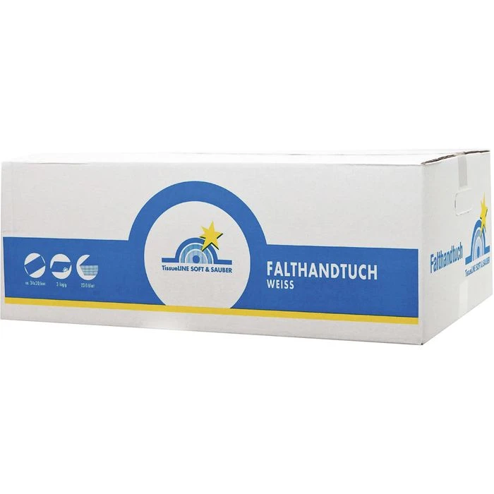 Böttcher-AG Papierhandtücher 2-lagig, Weiß, Interfold-Falz, 20,6 X 34,0 Cm, 3000 Stück 4 Böttcher-AG Papierhandtücher 2-lagig, Weiß, Interfold-Falz, 20,6 X 34,0 Cm, 3000 Stück – Bild 2