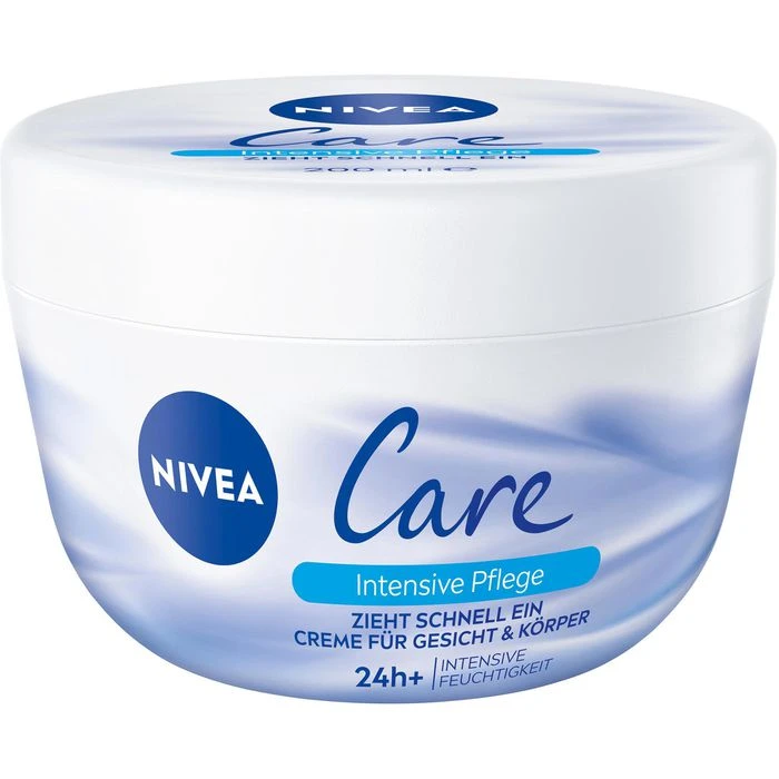 Nivea Hautcreme Care Intensive Pflege, 24h+ Intensive Feuchtigkeit, 200ml 3 Nivea Hautcreme Care Intensive Pflege, 24h+ Intensive Feuchtigkeit, 200ml