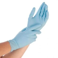 Franz-Mensch Einmalhandschuhe Allfood Safe, 26114, Nitril, Puderfrei, Blau, 250 Stück, Größe L -Wohnmöbel Gemischtwaren Geschäft b29fa1b8f66958e4b812560ff501e70eb85b5cfa einmalhandschuhe franz mensch allfood safe 26114
