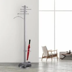 Kerkmann Garderobenständer Arte, 6871, Mit 8 Haken, Edelstahl, Silber 9 Kerkmann Garderobenständer Arte, 6871, Mit 8 Haken, Edelstahl, Silber -Wohnmöbel Gemischtwaren Geschäft b3068700df9f8e84c856d66d4797d388b1fb7e67 garderobenstaender kerkmann arte 6871