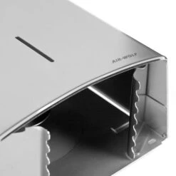 Air-Wolf Toilettenpapierspender Duplex, 60-120, Edelstahl, Für Klein- Und Jumborollen, Silber -Wohnmöbel Gemischtwaren Geschäft b349b8f87bb67ad1dba11a7b447d58009309ba9b toilettenpapierspender air wolf duplex 60 120