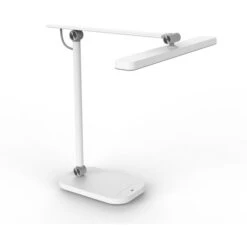 Unilux Schreibtischlampe Pureline LED, Standfuß, Dimmbar, Lichtsensor -Wohnmöbel Gemischtwaren Geschäft b43a8ed44a101816777dcc62d3d447eff9af921c schreibtischlampe unilux pureline led