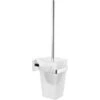 Tesa WC-Bürste Deluxxe, Weiß / Chrom, Bürstenhalter Aus Glas, Zur Wandmontage 2 Tesa WC-Bürste Deluxxe, Weiß / Chrom, Bürstenhalter Aus Glas, Zur Wandmontage -Wohnmöbel Gemischtwaren Geschäft b4f8f0aca99bdd0bd4f0352d88172493794708fc wc buerste tesa deluxxe weiss chrom