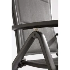 BEST Gartenstuhl Varese, Stoff, Hochlehner, Verstellbar, Anthrazit, Klappbar -Wohnmöbel Gemischtwaren Geschäft b5a123b4bba88206783f8fb3f85926e653a88935 gartenstuhl best varese stoff