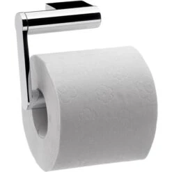 Emco Toilettenpapierspender System 2, Metall, Für 1 Kleinrolle, Chrom