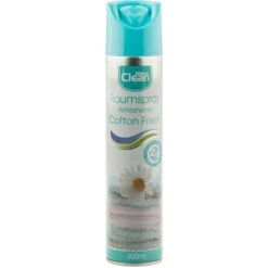 Elina-Clean Raumduft 2in1, 300 Ml, Spray, Geruchsneutralisierend, Cottonfresh