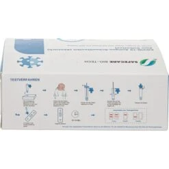 Safecare Corona-Schnelltest Bio-Tech Nasal-Test, Selbsttest, 5 Stück 9 Safecare Corona-Schnelltest Bio-Tech Nasal-Test, Selbsttest, 5 Stück -Wohnmöbel Gemischtwaren Geschäft b7388538432dad7d8a7304861475635ebc089389 corona schnelltest safecare bio tech nasal test