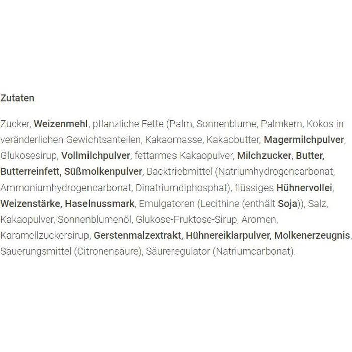 Griesson Kekse Unsere Kekszeit, 9 Sorten, 397g 6 Griesson Kekse Unsere Kekszeit, 9 Sorten, 397g – Bild 4