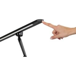Hansa Schreibtischlampe Zirkon LED, Dimmbar, Schwarz, Tischklemme -Wohnmöbel Gemischtwaren Geschäft b8c153b96bc9f3858f18007983b5dd492f0c6c9e schreibtischlampe hansa zirkon led