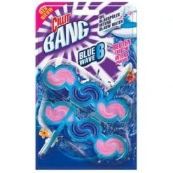 Cillit-Bang WC-Duftspüler Blue Wave 6 Blüten, Frische, Im Korb